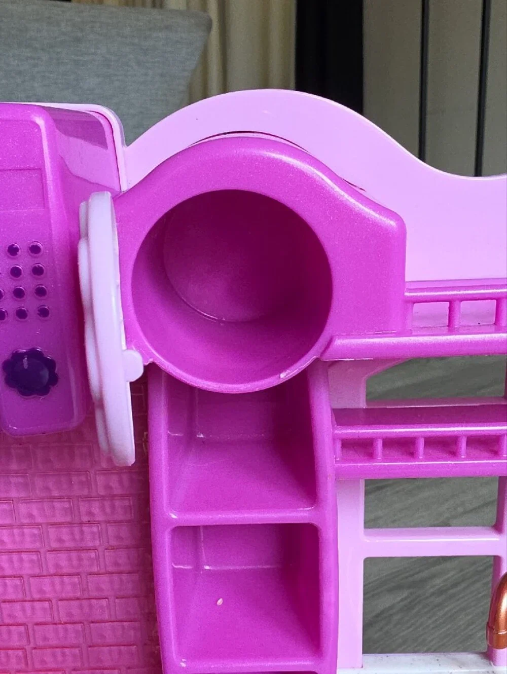 Our Generation Gourmet Kitchen (Lilac) playset designed for 18-inch dolls, Used